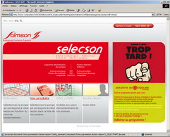 Online catalogue for SALMSON - product configurator