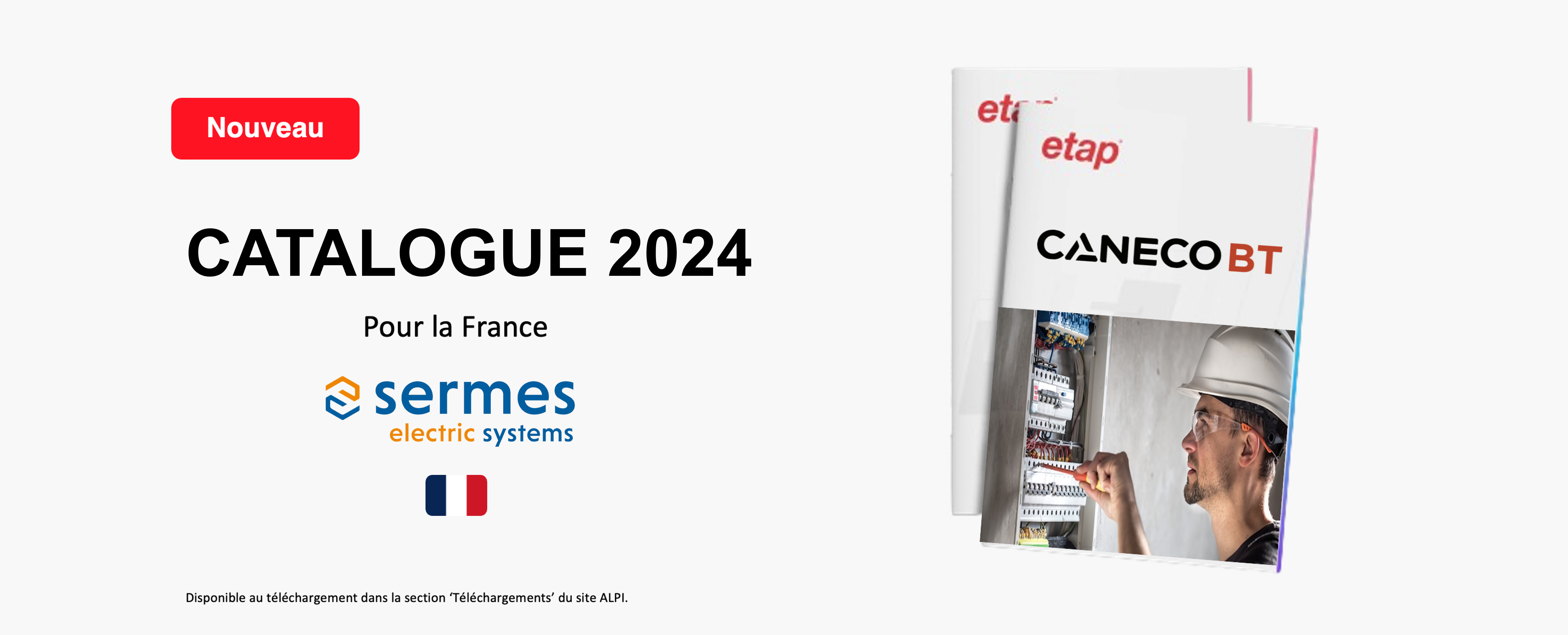 catalogue Sermes 2024 France pour Caneco BT