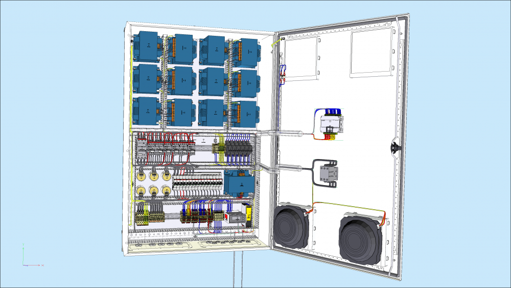 electrical switchboard design software