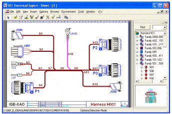 Electrical Harness Design Ige Xao