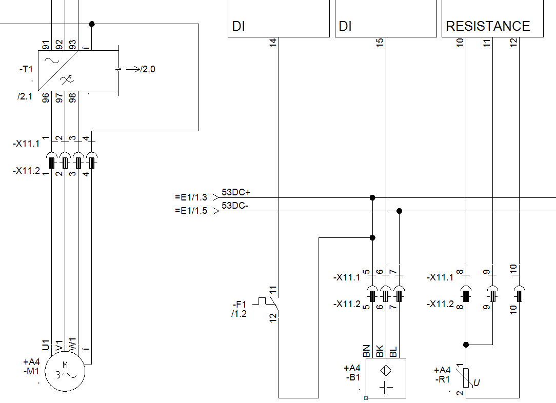 Electrical Project IGE XAO 376